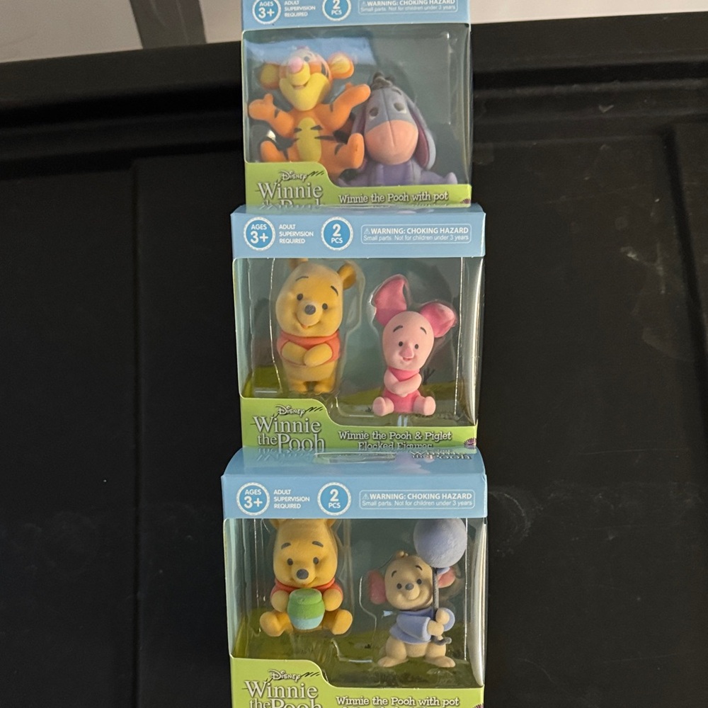 Disney Winnie the Pooh Mini Figures